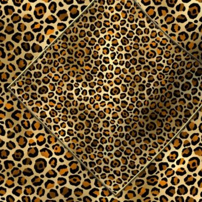 Cheetah Leopard Fur Pattern Smaller Scale