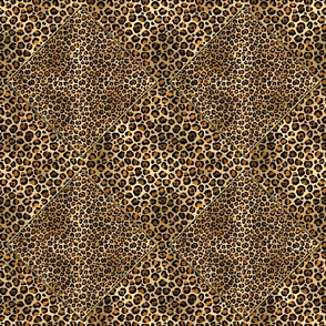 Cheetah Leopard Fur Pattern Smaller Scale