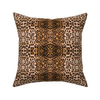 Cheetah Leopard Fur Pattern Smaller Scale