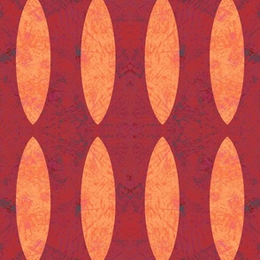 leaf-dot_papaya-orange_wine_red