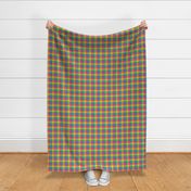 Rainbow Plaid 03, Tiny