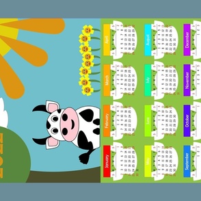 Cow Calendar 2022