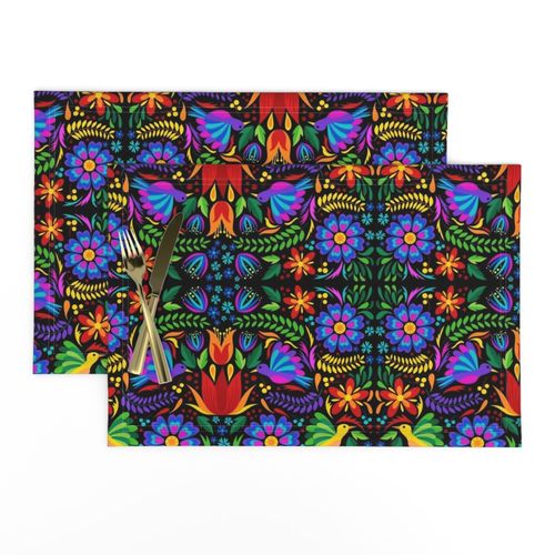 Shop mexican flowers Placemats