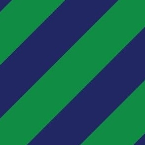 green-navy-diagonal-stripe
