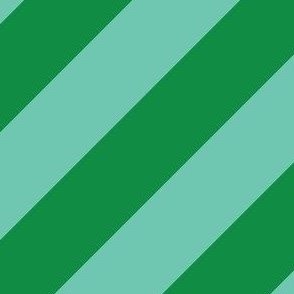aqua-green-diagonal-stripe