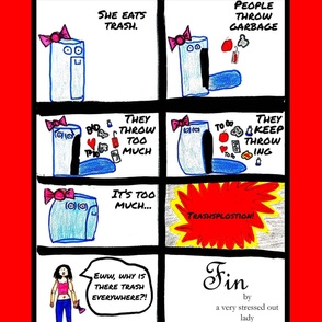 Wellness Trash Comic 2