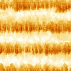 Orange Tie Dye Stripe (Small Scale)