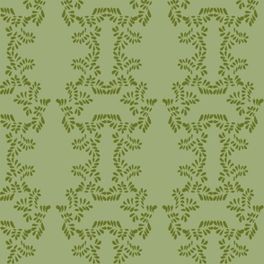 Baroness - botanical pattern