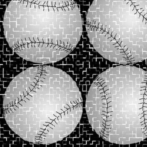 Cracked Baseballs