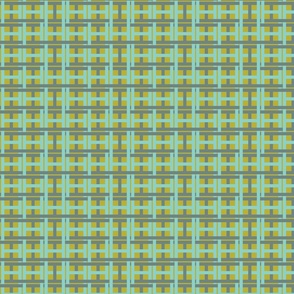 Plaid - Bright and Muted - Muted