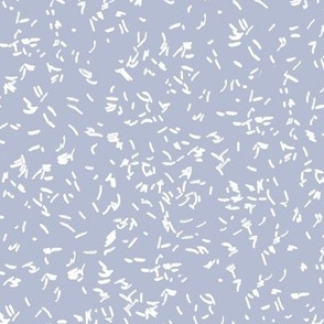 Chocolate sprinkles abstract rice minimalist confetti spots animals print texture neutral nursery white on violet mist blue