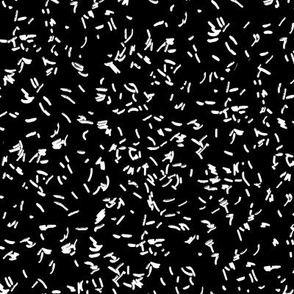 Chocolate sprinkles abstract rice minimalist confetti spots animals print texture neutral nursery  monochrome black and white