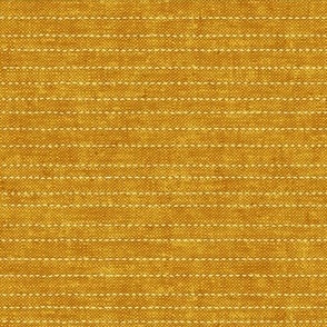 (small scale)  stitched stripes - golden - striped home decor - LAD21