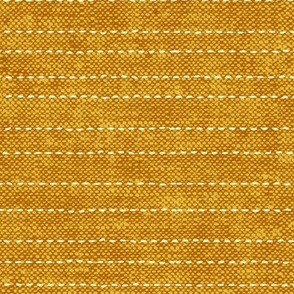  stitched stripes - golden - striped home decor - LAD21