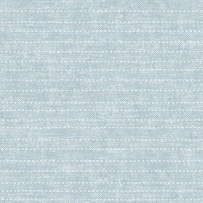 (small scale) stitched stripes - coastal blue - striped home decor - LAD21