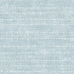 stitched stripes - coastal blue - striped home decor - LAD21