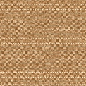 (small scale) stitched stripes - golden brown - striped home decor - LAD21