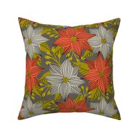 Poinsettia (red and tan) (small)