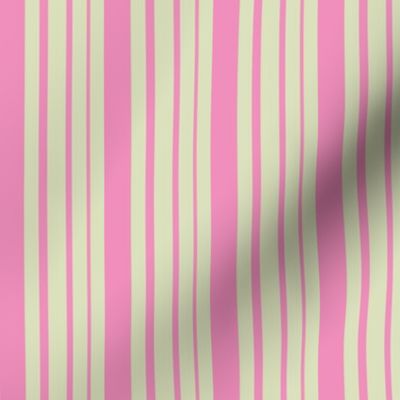 pink green stripe