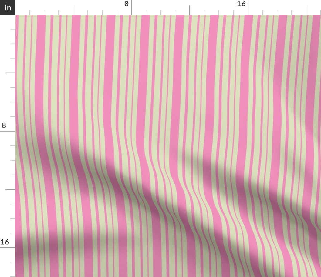 pink green stripe