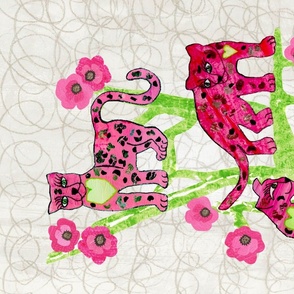Be Wild Leopard Wall Hanging