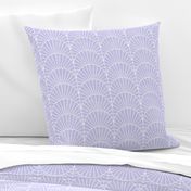 Art Deco Lavender Fields M+M Dusk37 by Friztin