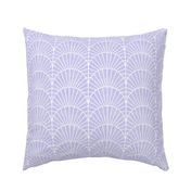 Art Deco Lavender Fields M+M Dusk37 by Friztin