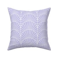 Art Deco Lavender Fields M+M Dusk37 by Friztin