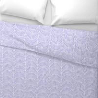 Art Deco Lavender Fields M+M Dusk37 by Friztin