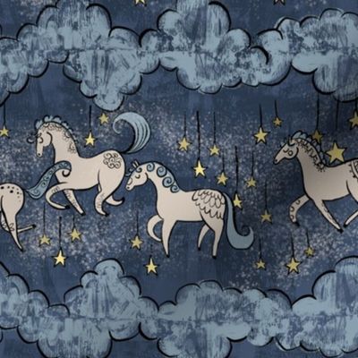 Starry Night Ponies - Otherwise known as 'Night Mares'