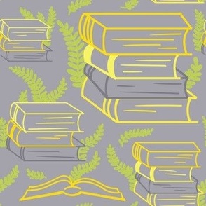 Yellow Books and Ferns 