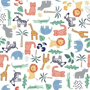 little Creatures co - wild one - safari - multi