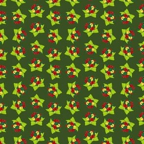 Jingle Bells and Bows Green small