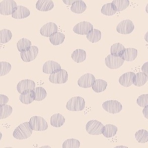Line Art Dots | lavender 2 | Small