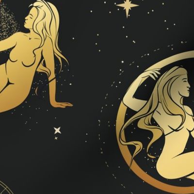 Celestial zodiac women 