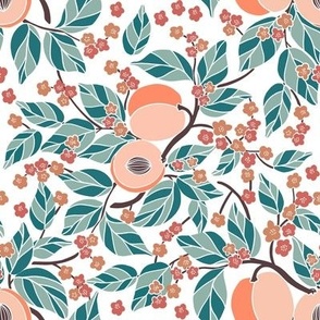 Peaches Illustration Design