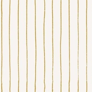 wobbly stripe // mustard