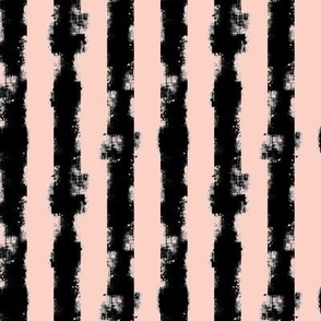 Distressed Stripes Blush pink grunge 