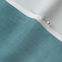 Faux Sheeny Teal - linen texture 