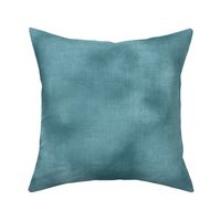 Faux Sheeny Teal - linen texture 