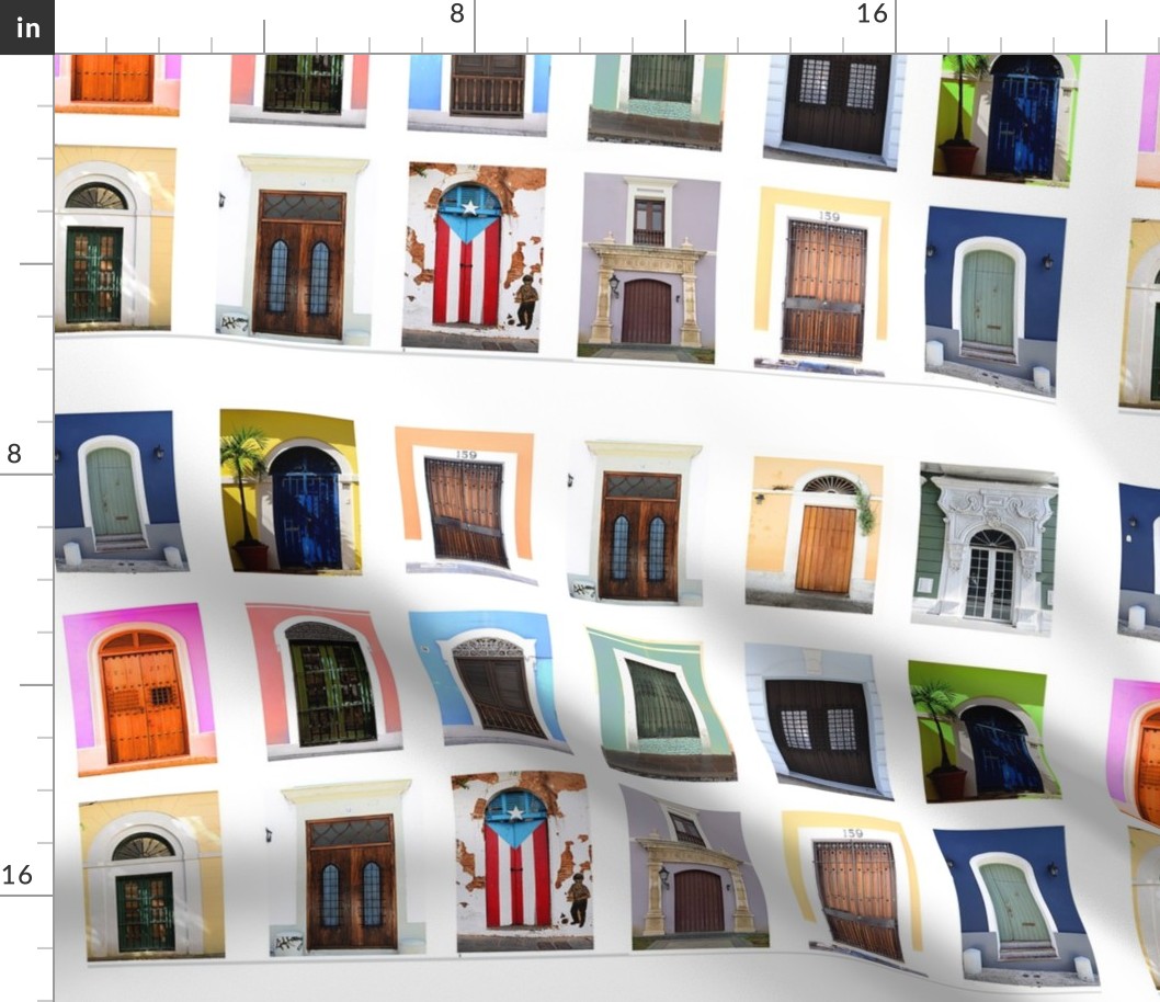 The Doors of Old San Juan