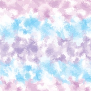 Cotton Candy Clouds - Large Scale