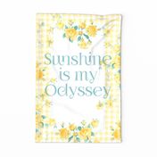 Sunshine is my Odyssey
