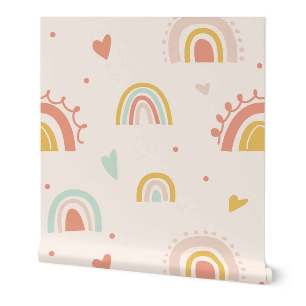 Cute Rainbows - Large Scale