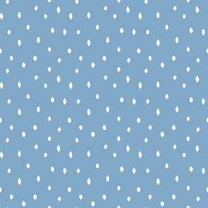 little Creatures co - freehand spots coordinate - sky