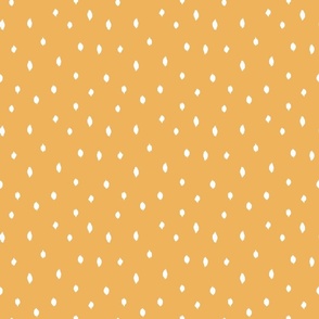 little Creatures co - freehand spots coordinate - yolk yellow