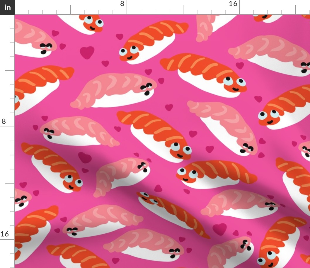 BIG Nigiri Pattern Pink