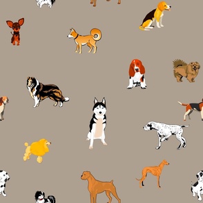 Puppies,dogs,pattern