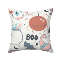 BOO! Pastel Halloween - Large Scale