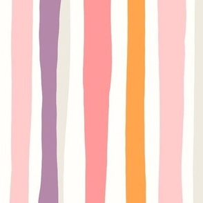 Pastel Stripes - Horizontal